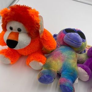 Bundle of Sugar Loaf Toys Stuffed Animals (3)